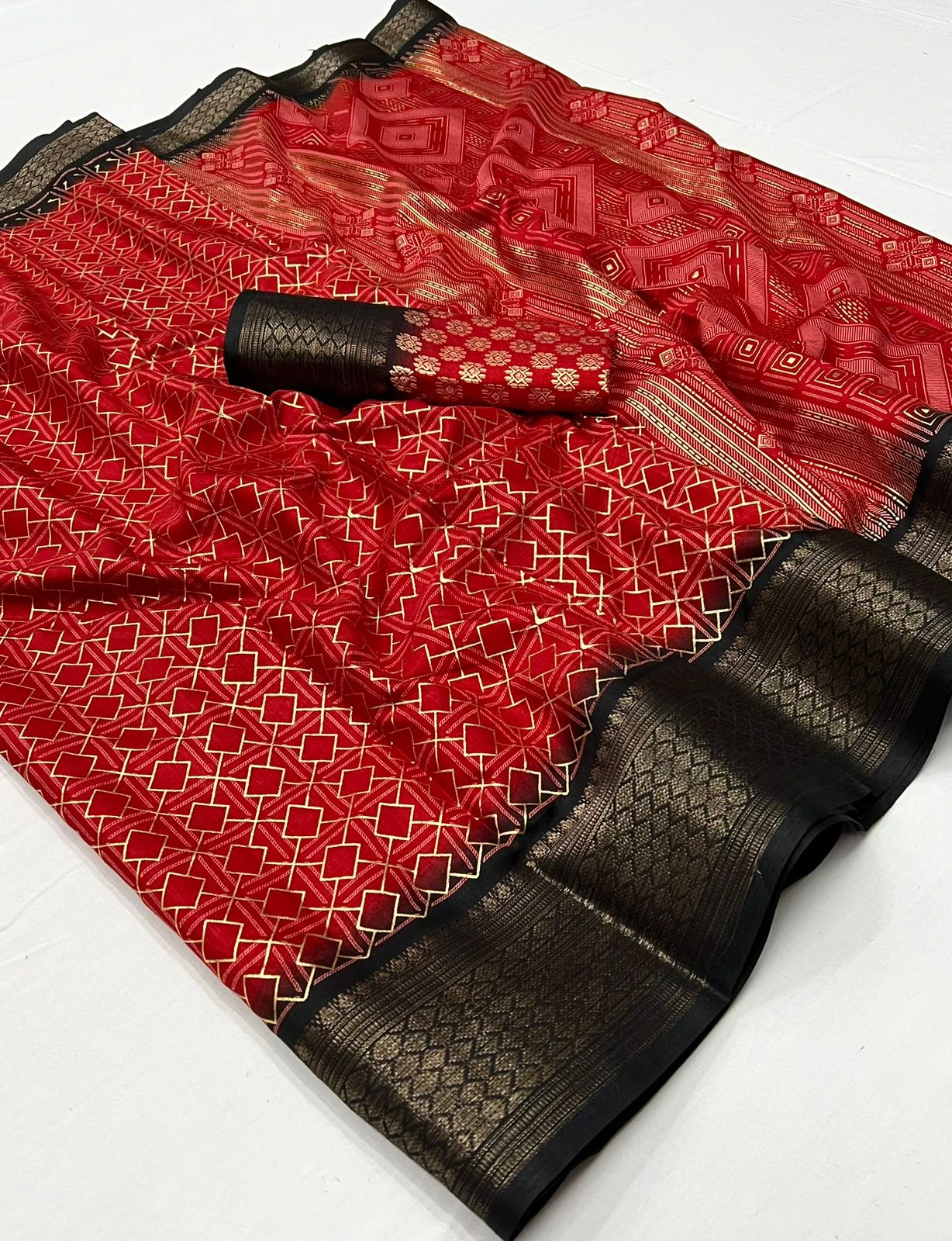 Rajpath Cello Silk Soft Dola Wholesale Fancy Sarees Catalog — Wholesale Sarees, MPA wholesale from Surat - Gallery Image 12